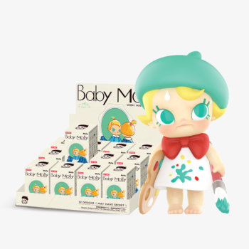 Baby Molly When I was Three！Series Figures