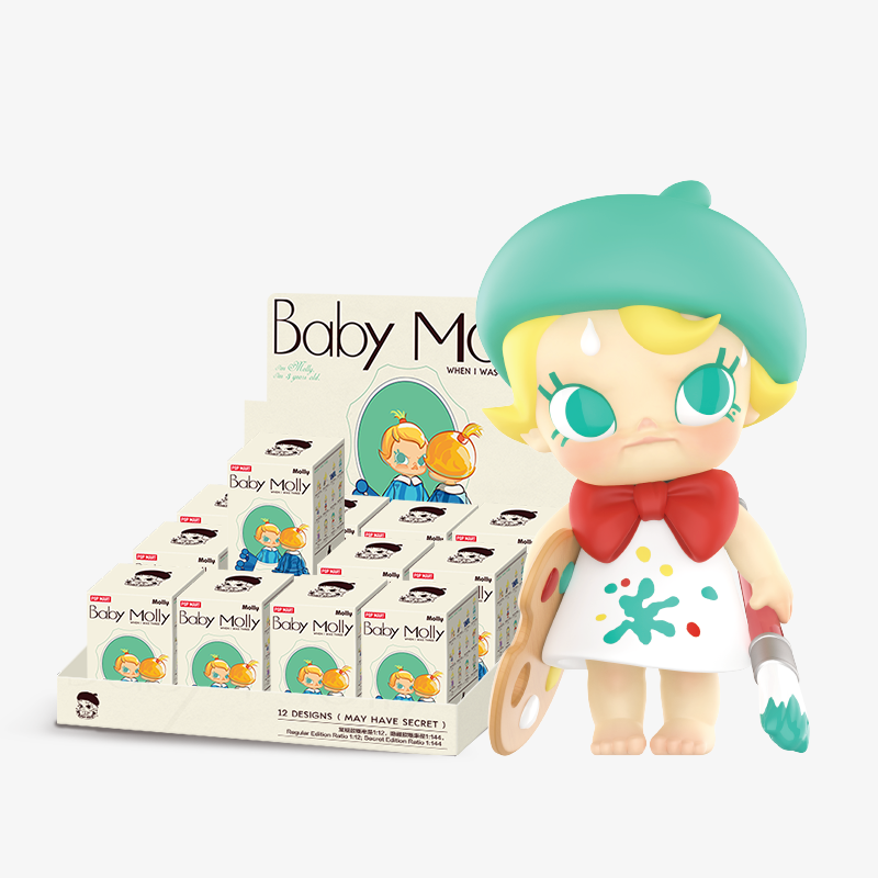 Baby Molly When I was Three!Series Figures