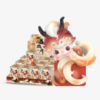 DIMOO Stories in the Cup Series Figures