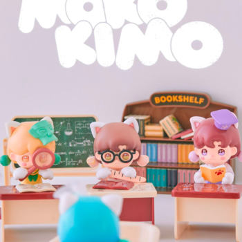 MOKOMIKO Campus Blind Box Series