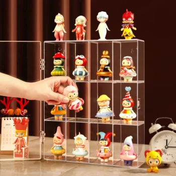 POP MART Storage Box Container Dustproof