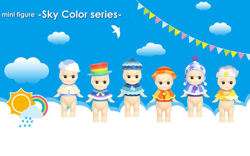 Sky color series - Minifigure