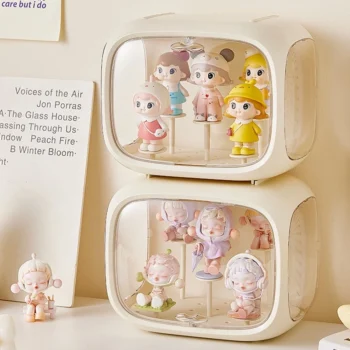 Blind Box Figure Toy Display Storage Box