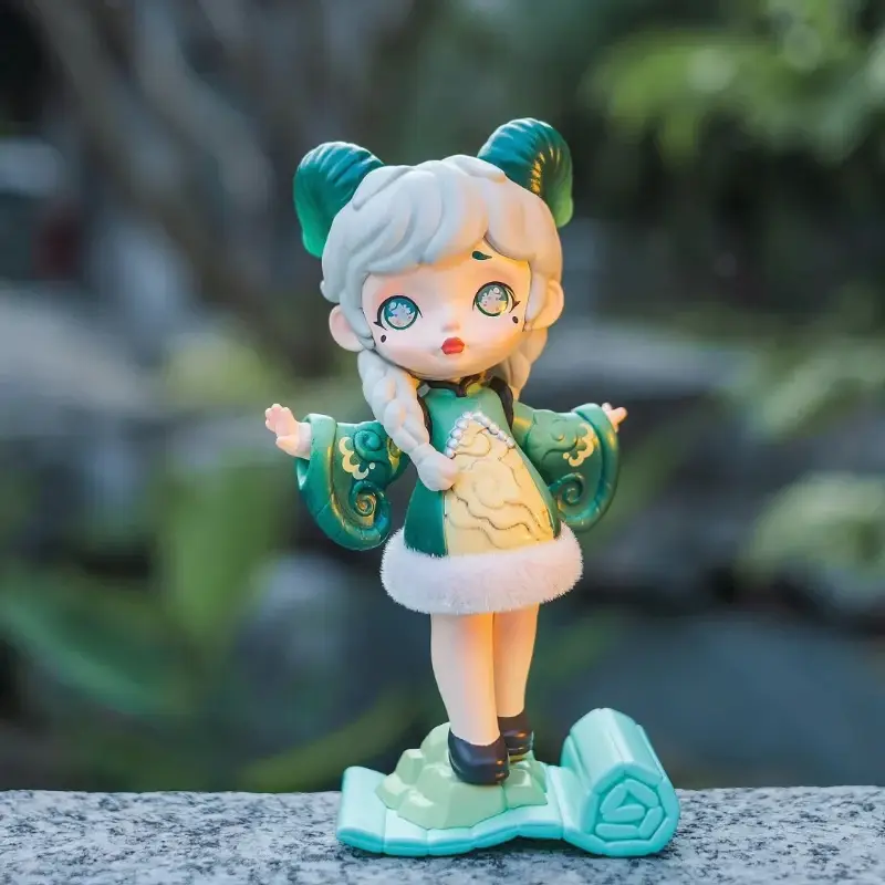 Laura Mystical Book Series Blind Box Figurine