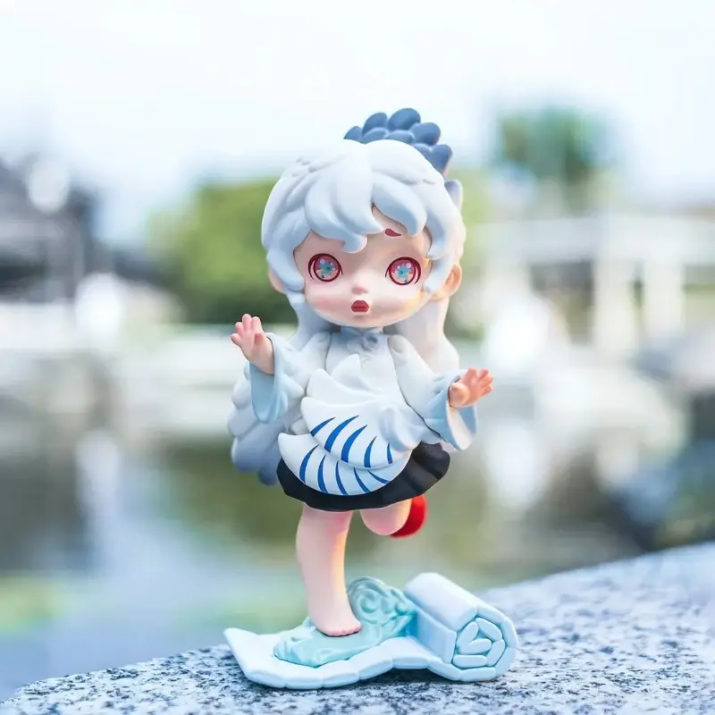 Laura Mystical Book Series Blind Box Figurine