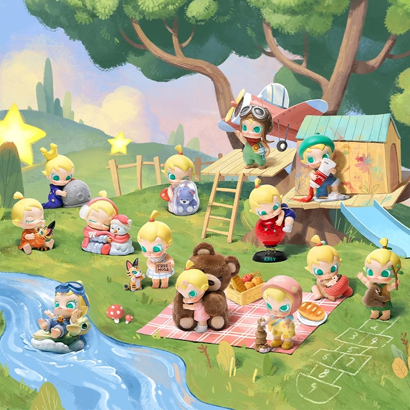 Baby Molly When I was Three!Series Figures