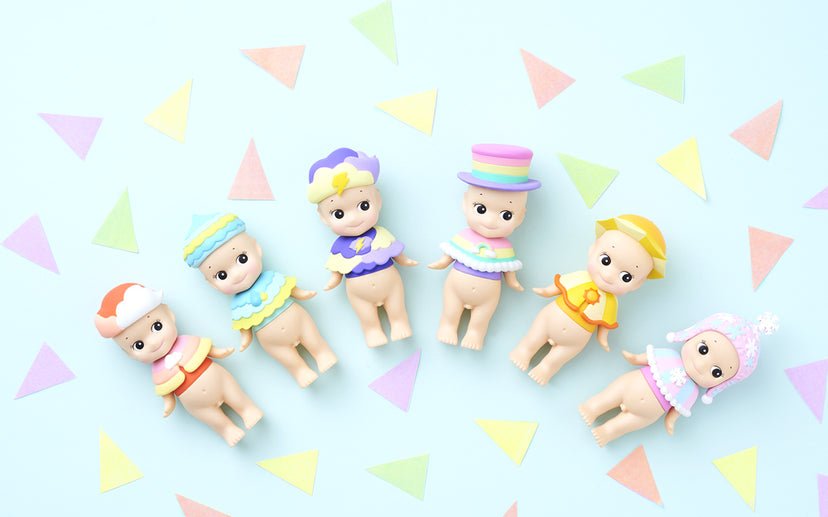 Sky color series - Minifigure