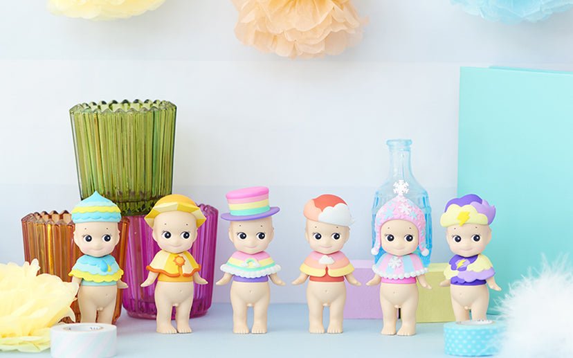 Sky color series - Minifigure