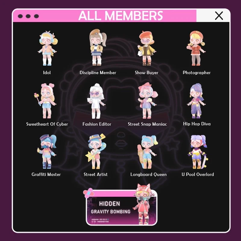 Laura Trendsetter Series Blind Box